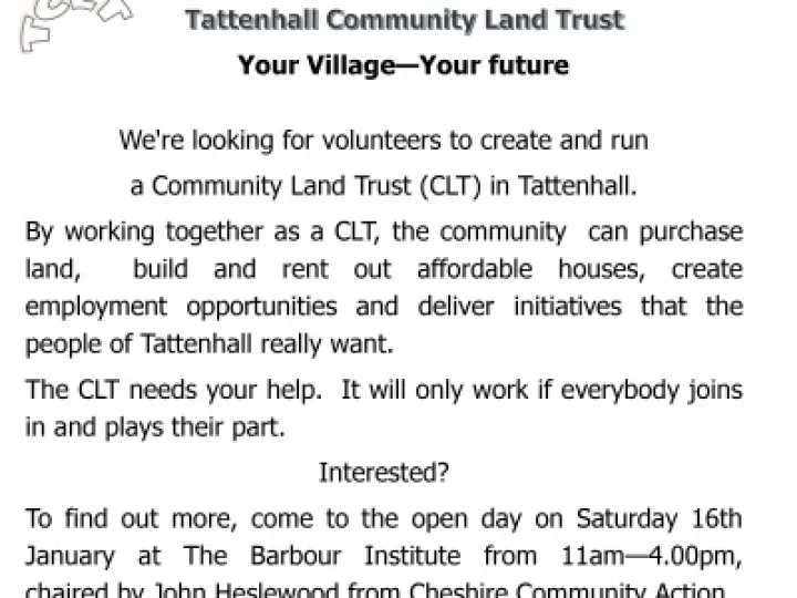 CLT Notice of Open Day