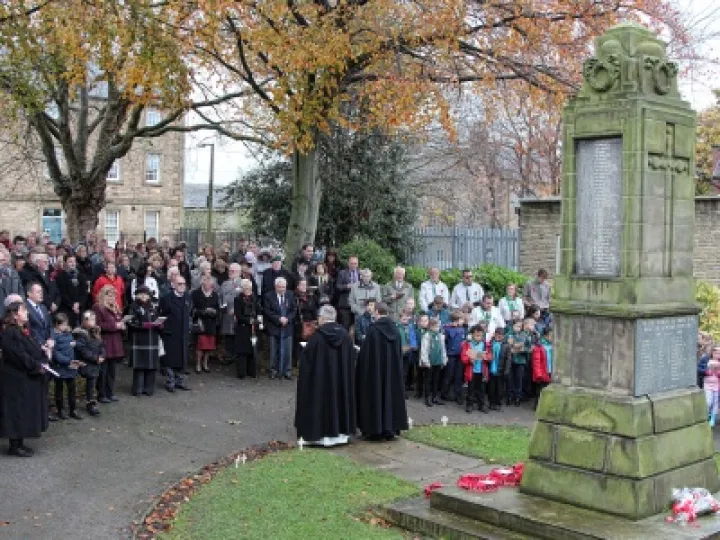 Churches Together Rememberance Parade &ndash; 4