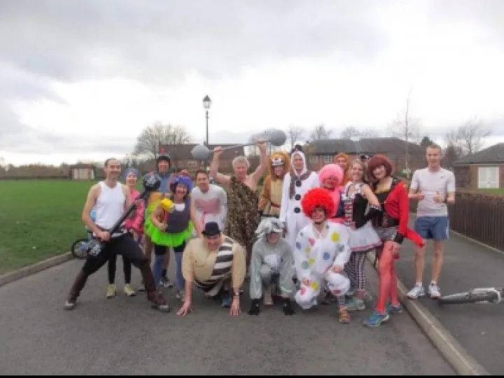 Christmas Canter 2014