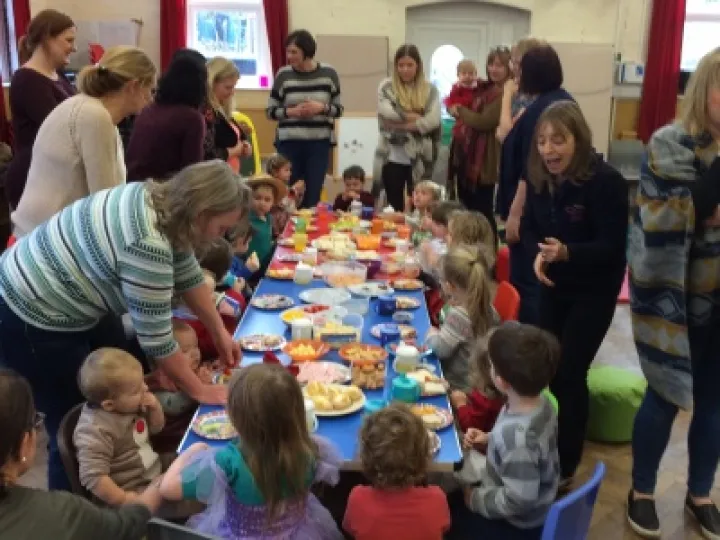 Stay and Play Christmas Party