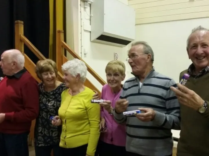 Table Top Quiz Feb 2016 Winner of Best Team Name