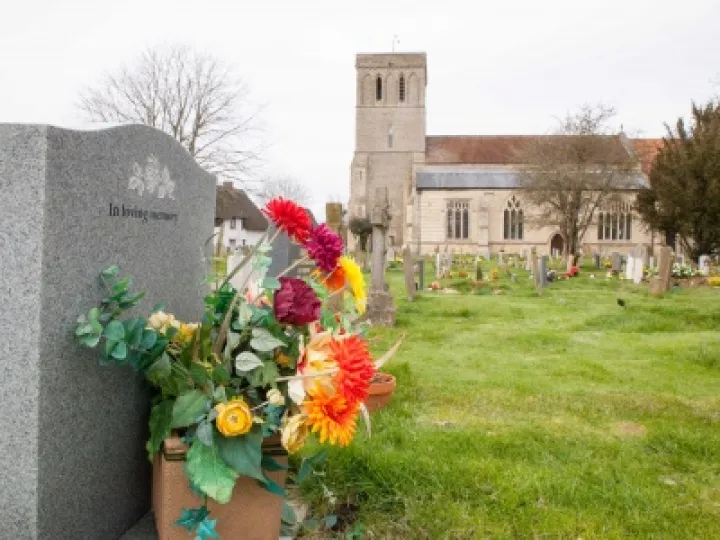 St Mary's Churchyard 01