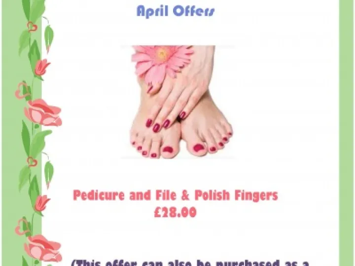 April Offers 2016 New