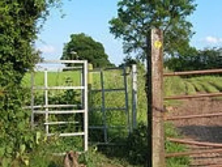 Kissing gate