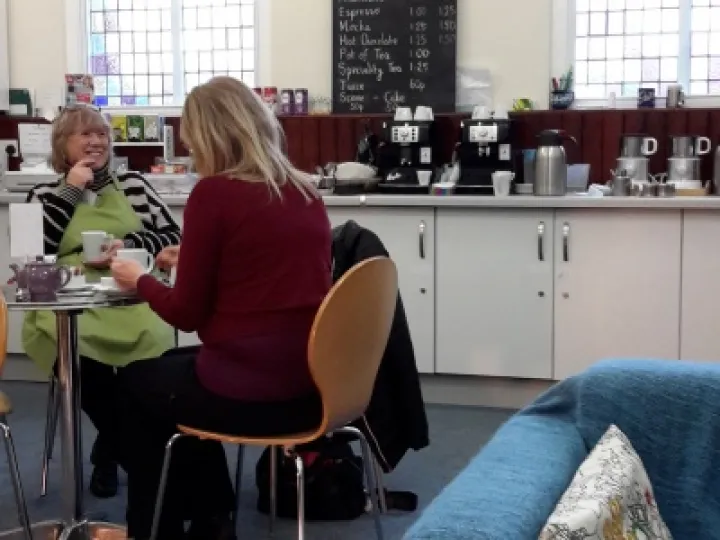 Haughton cafe 2