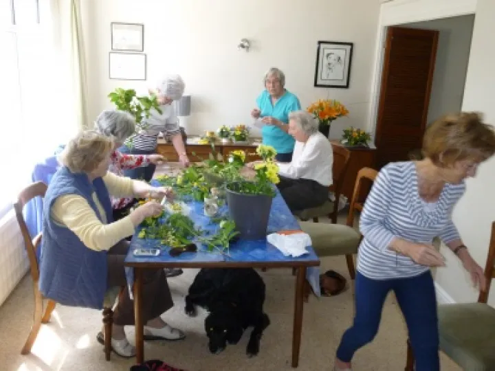 Flower Club May 2016