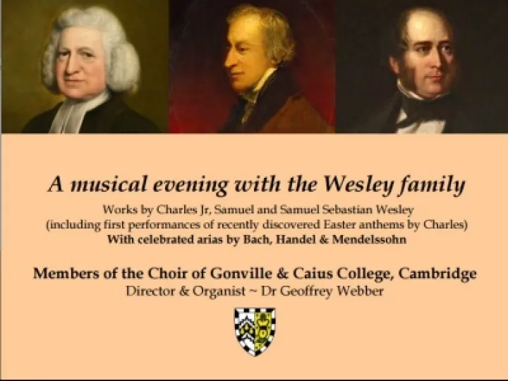 Evening with the Wesleys