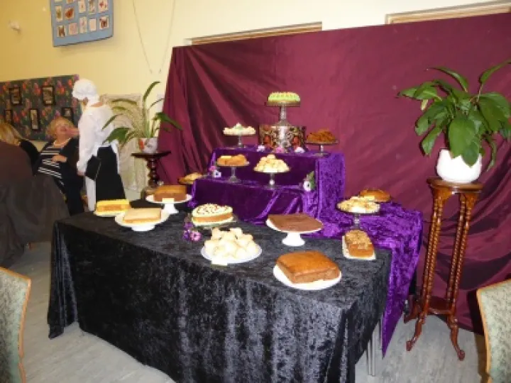 Cake Stall – Victorian Tea