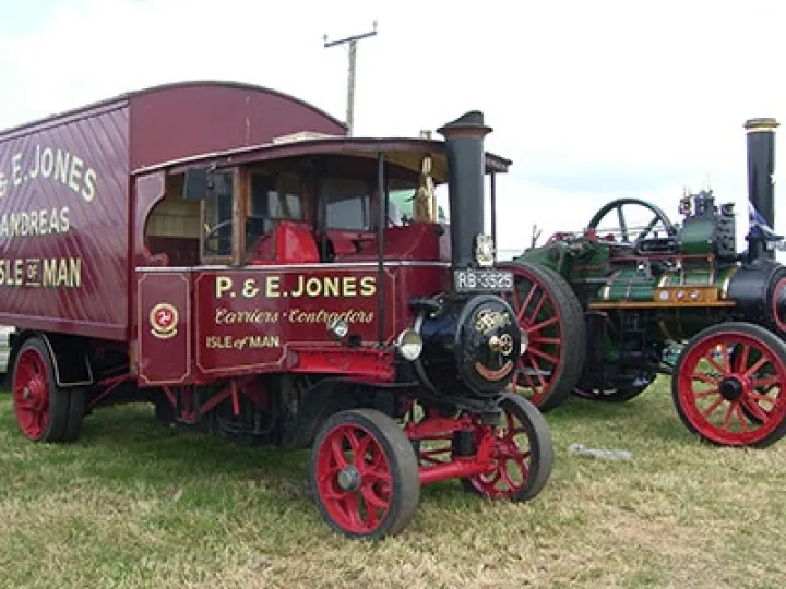 kellsall steam rally