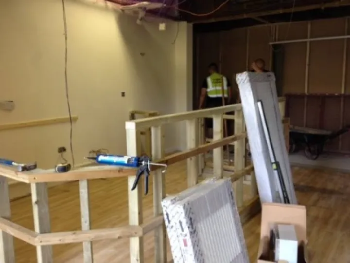 TCC Lounge-bar project