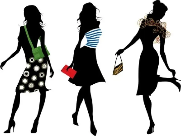 Fashion clip art fashion show clip art (1)