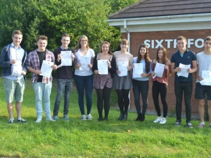 THS A Level Results 2016