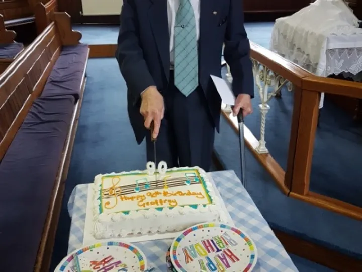 Geoffrey Shone 90th Birthday -
