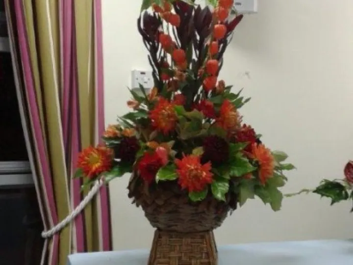 Flower Club Sept 2016 (20160914_211924  2 )