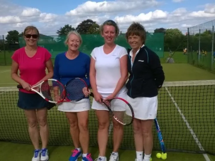 Ladies Doubles 2