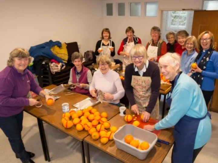 Christingle Preparations 01