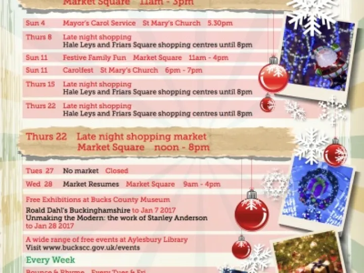 Aylesbury Centre Promotions