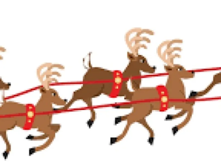 santa sleigh