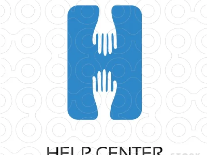 help logo