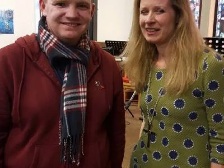 Ryan With Rachel Lampard