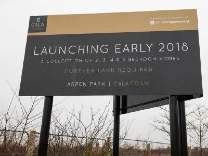 Cala Airfield Devt Sign 03