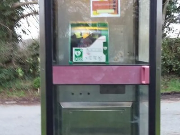 Defibrillator &ndash; Oscroft March 2017