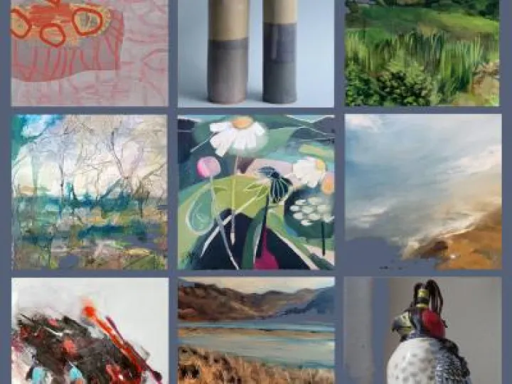SRF Art Ex Montage