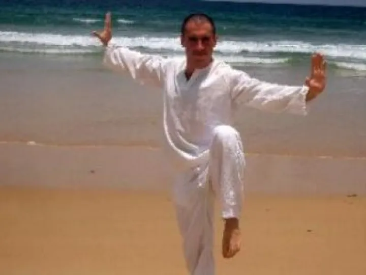 Graeme Waterfield Practicing Tai Chi