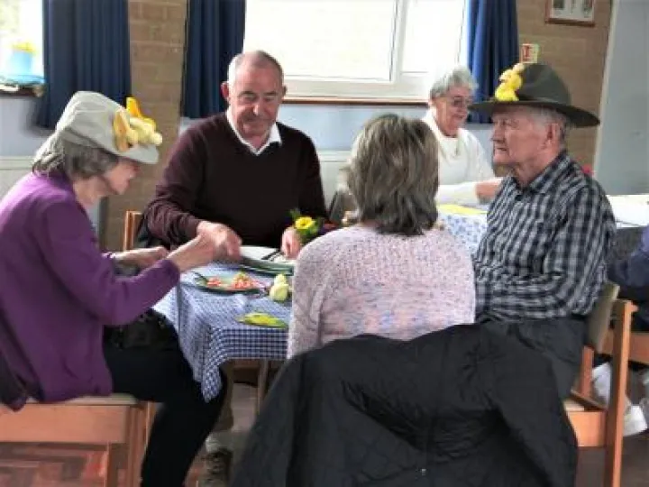 Easter special lunch 5