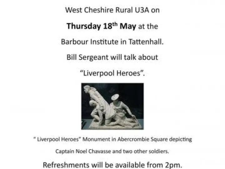 U3A Bill Sergeant May-1