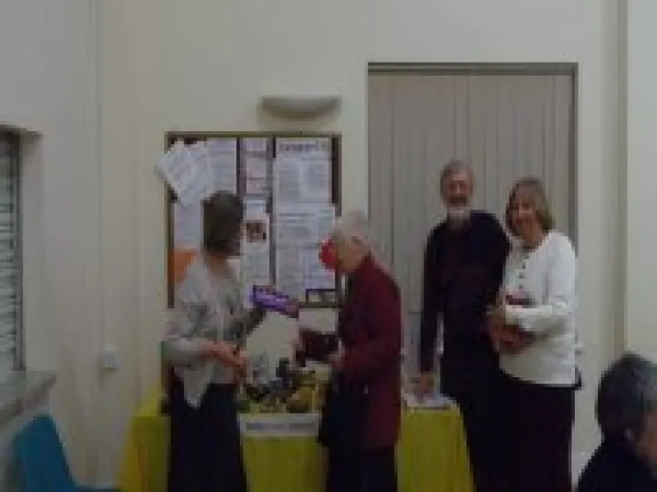 Fairtrade at the Circuit Meeting