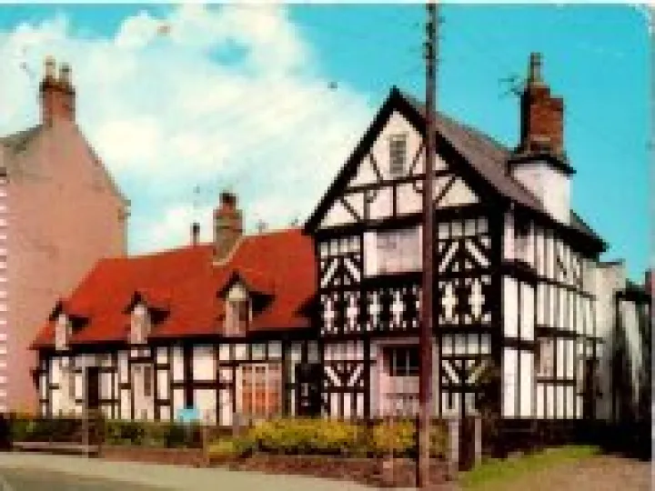 Church Cottages 1960's