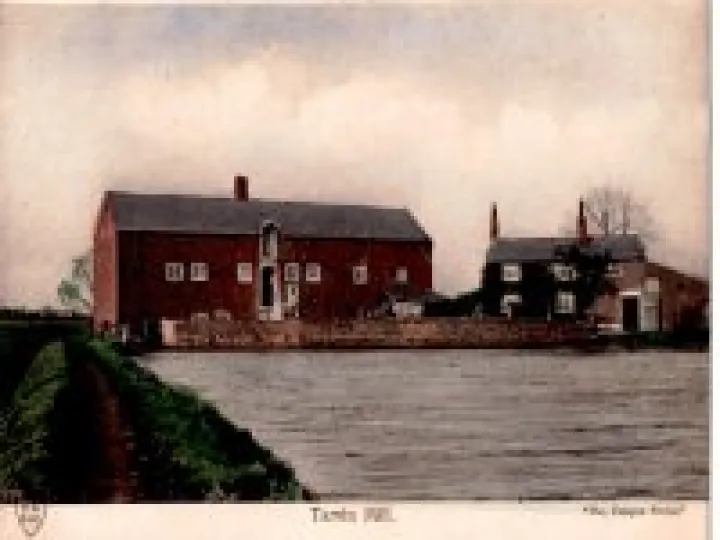 Tarvin Mill & Pond