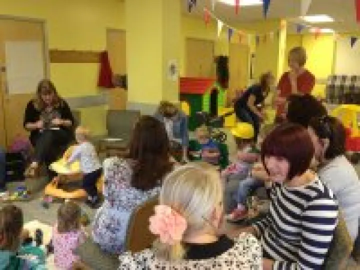 Parenting Sessions at Toddlers – Emmanuel