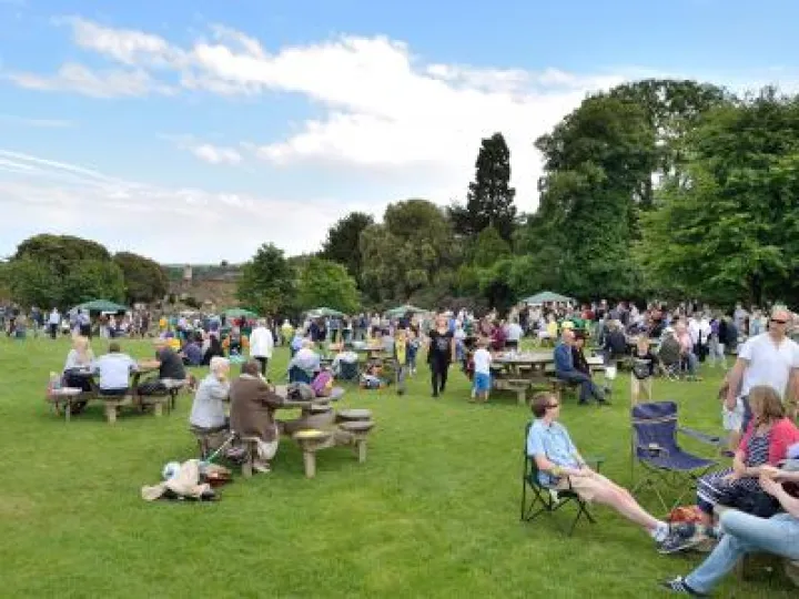 Pentecost Party In The Park &ndash; The Gathering of Many People