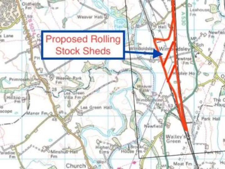 HS2 Wimboldsley