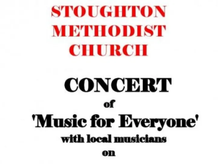 Stoughton Concert &ndash; October 2017