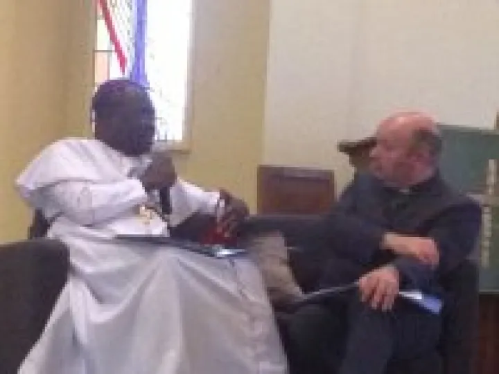 Bishop Olu at Emmanuel Cafe Church(2)