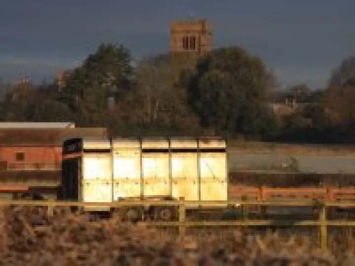 St Andrews from distance