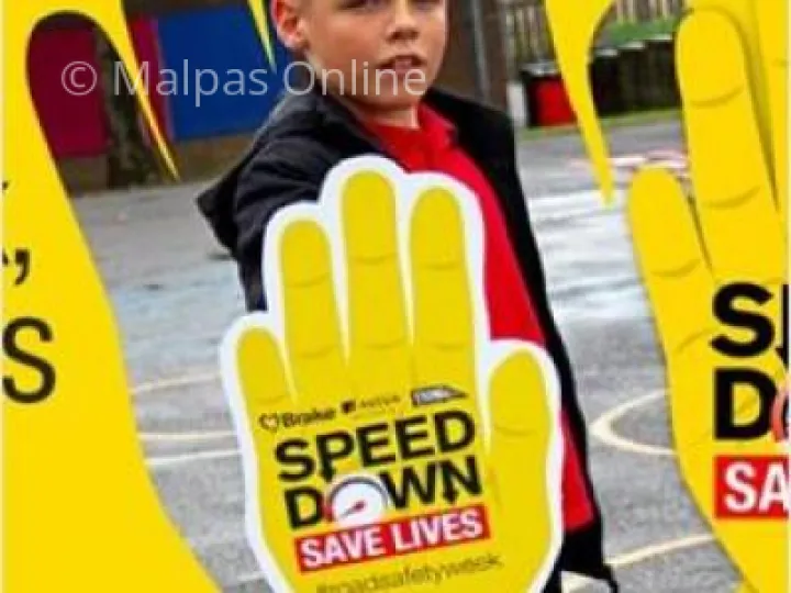 Speed down save lives