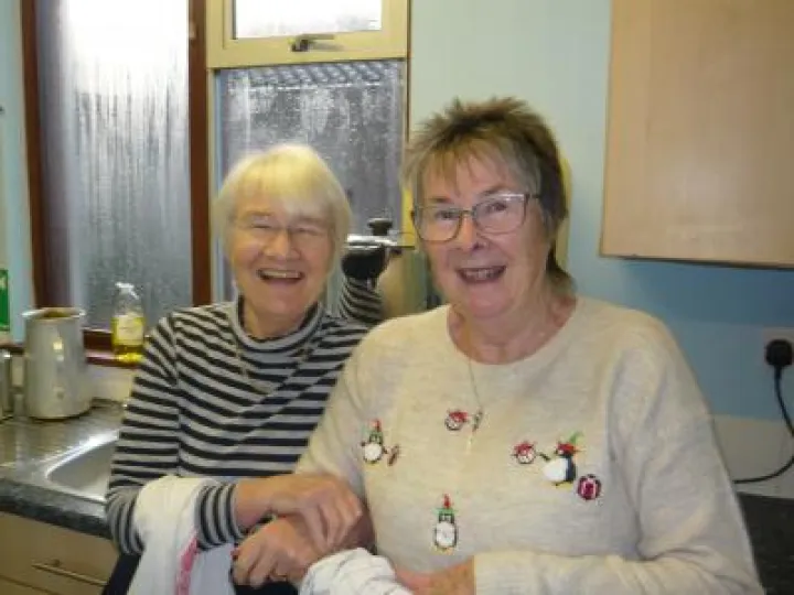 Pat Withey & Gill Dudley