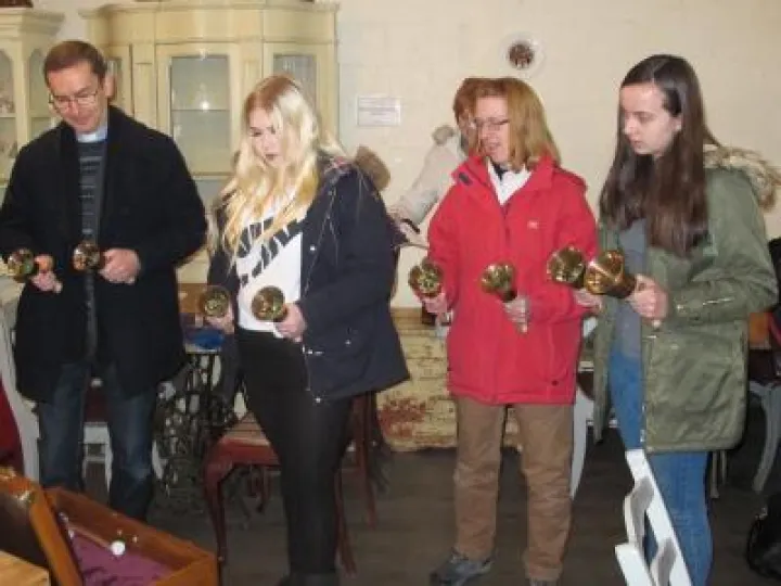 Carol Singing Darfield 2017 -2