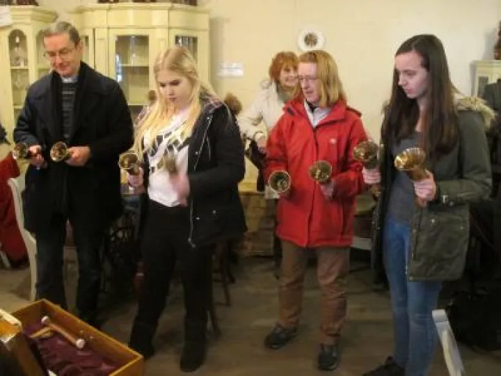 Carol Singing Darfield 2017 -3