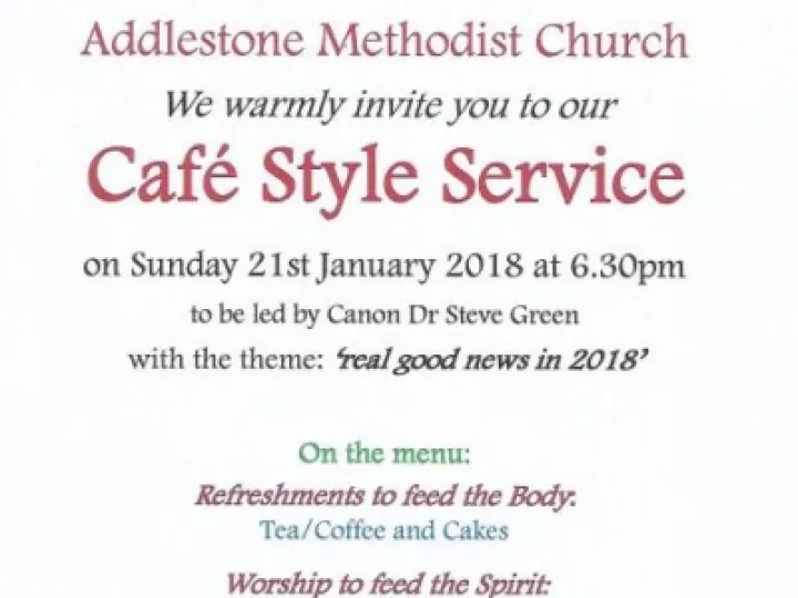 Cafe Style Service &ndash; Addlestone