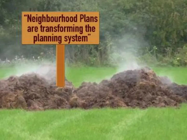 Horse manure_Neighbourhood Plans