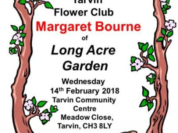 AH&T Flower Club Poster Feb 2018