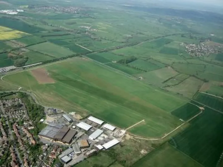 Airfield at Haddm circa 2008