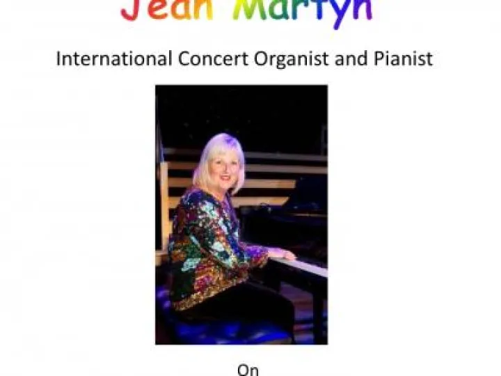 Jean Martyn Concert Organist