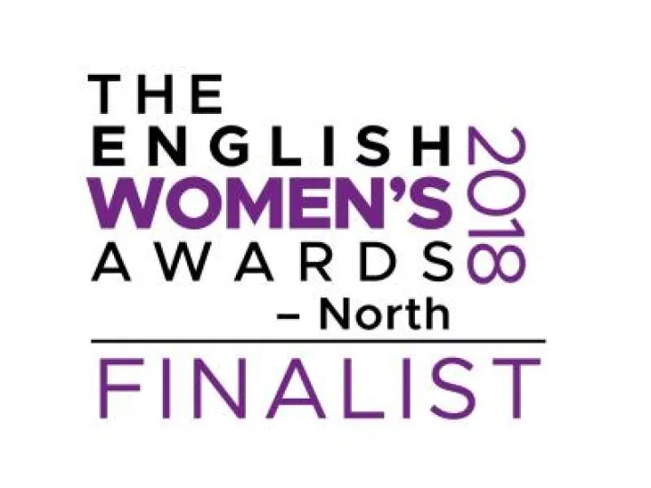 Finalist Logo &ndash; English Womens Awards North 2018-01