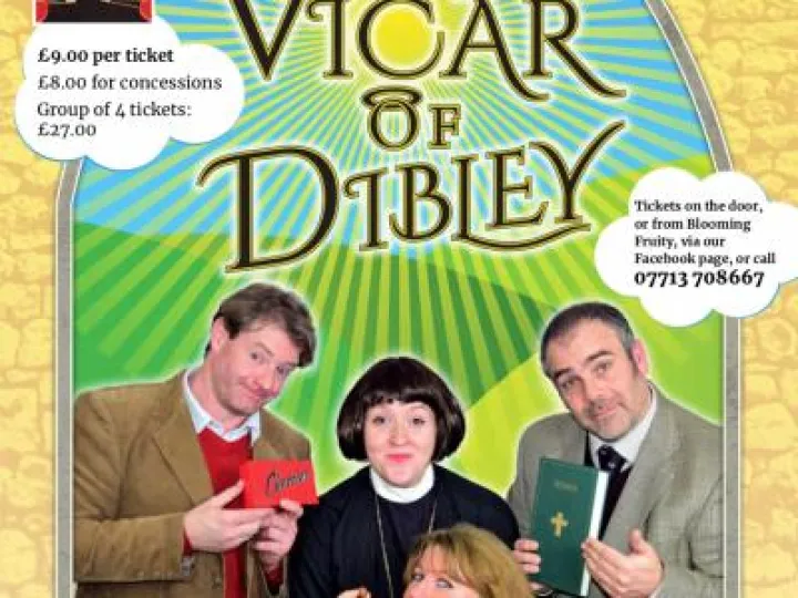 Vicar of Dibley Poster